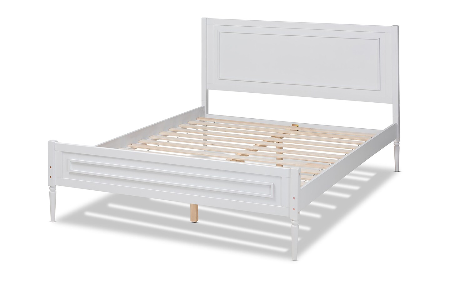 Alva Full Platform Bed white_finish Bob