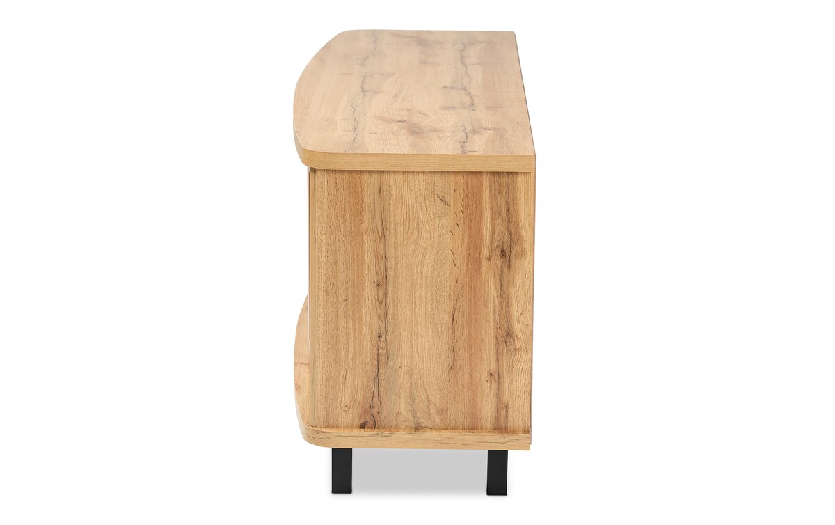 Pickerington TV Stand brown_finish Bob's Discount Furniture