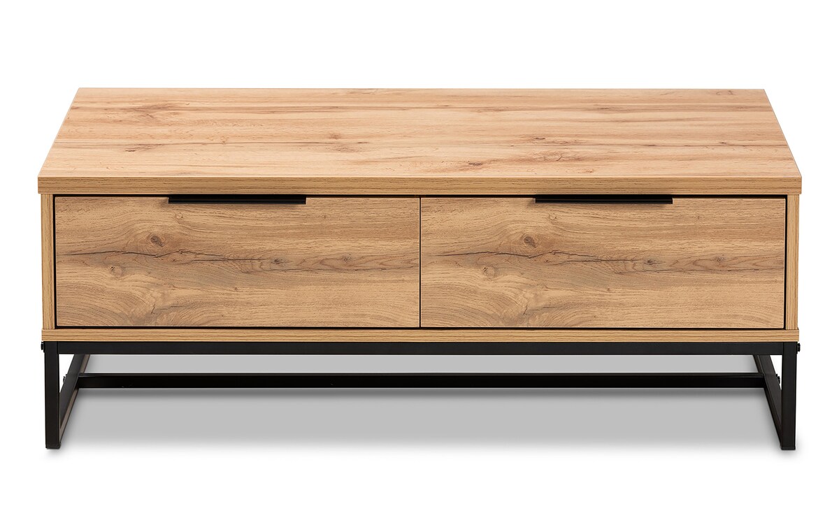 Anniston Brown Storage Coffee Table Bob's Discount Furniture