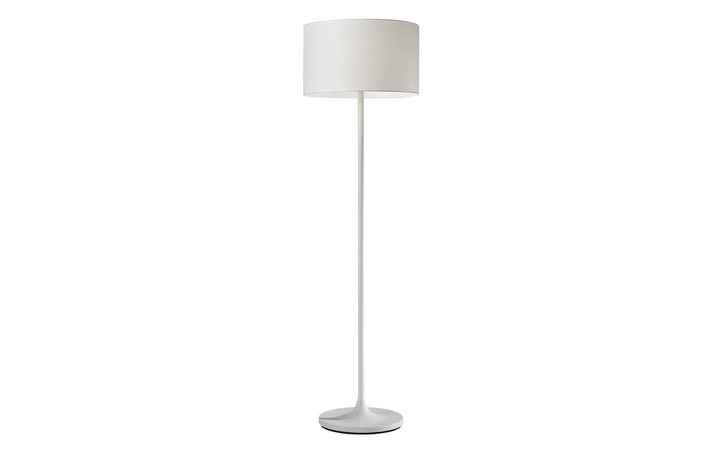 Marieke 60'' White Floor Lamp | Bob's Discount Furniture & Mattress Store