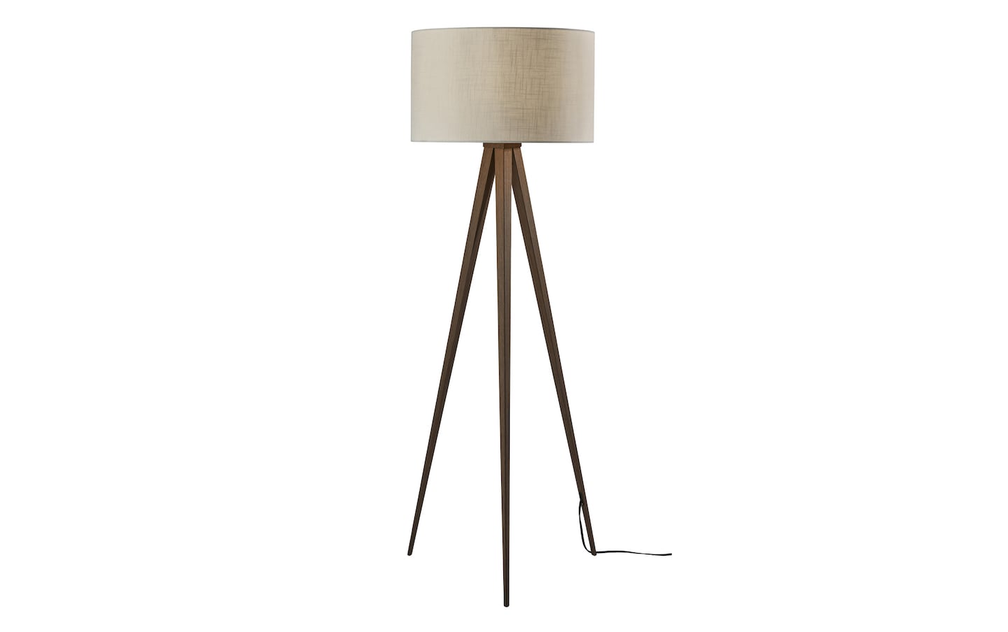 Milana 60.3'' Walnut Floor Lamp | Bob's Discount Furniture & Mattress Store