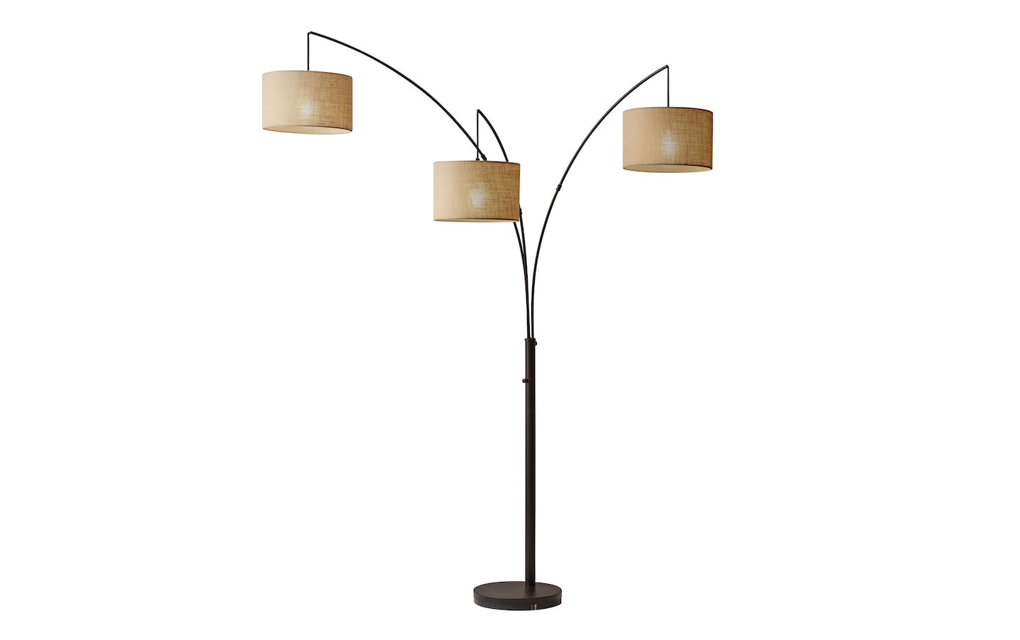 Caronia 84 Antique Bronze Arc Floor Lamp Bob s Discount Furniture Mattress Store