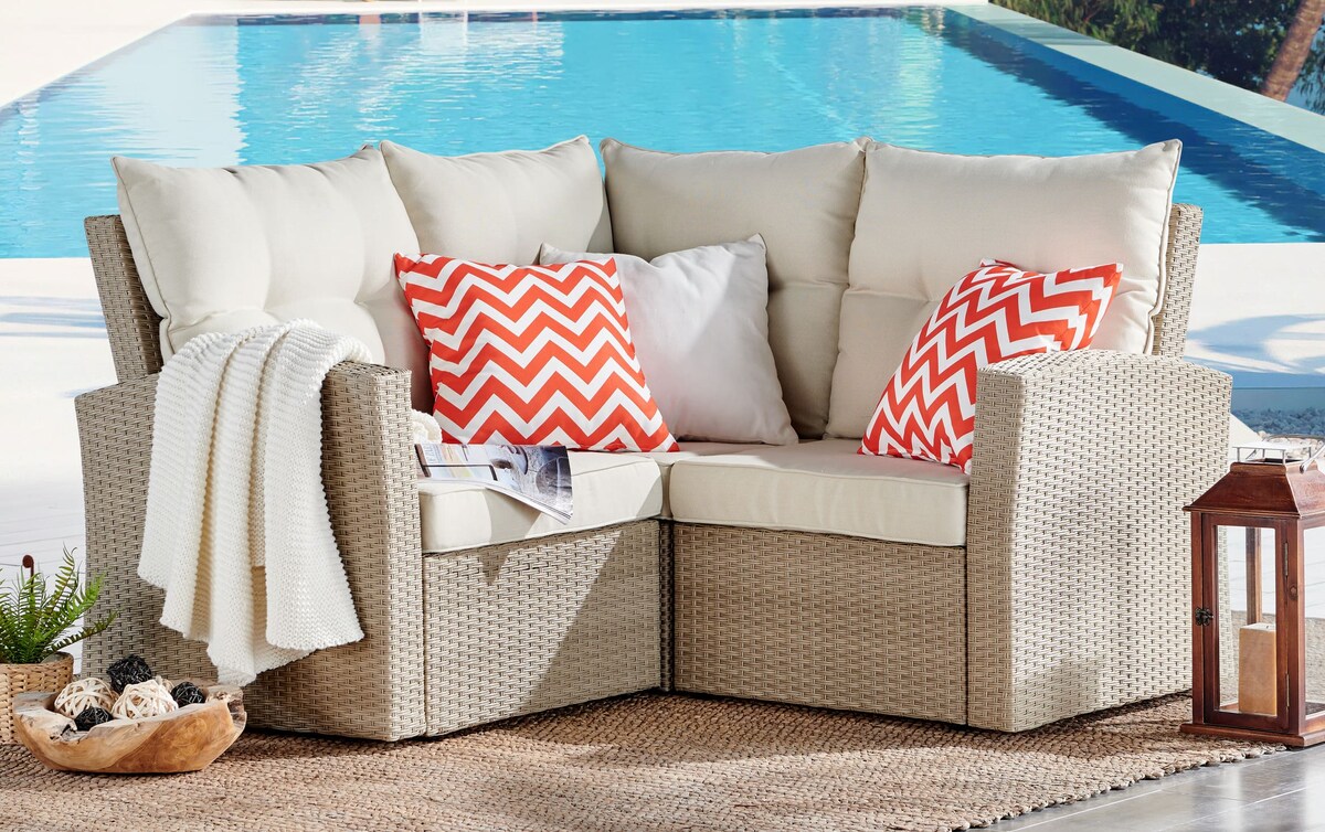 Evert Outdoor Corner Sectional natural_finish