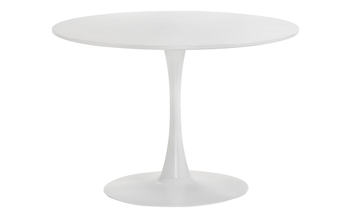 Carmen White Round Dining Table Bob's Discount Furniture & Mattress Store