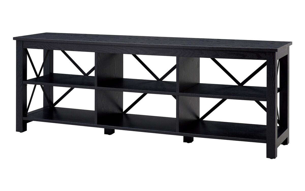 Anastasia 68'' Black TV Stand black_finish