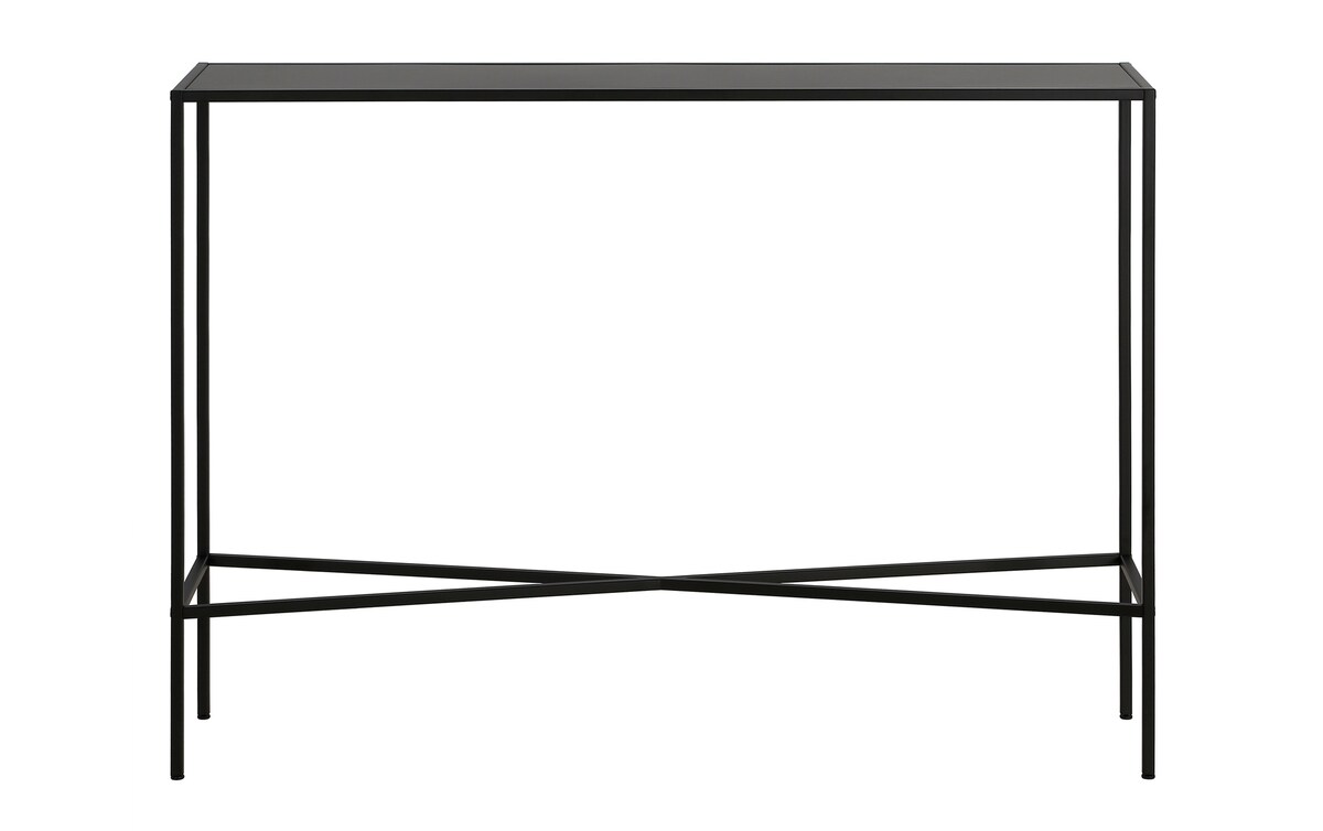 Isla 42'' Black Console Table Bob's Discount Furniture & Mattress Store