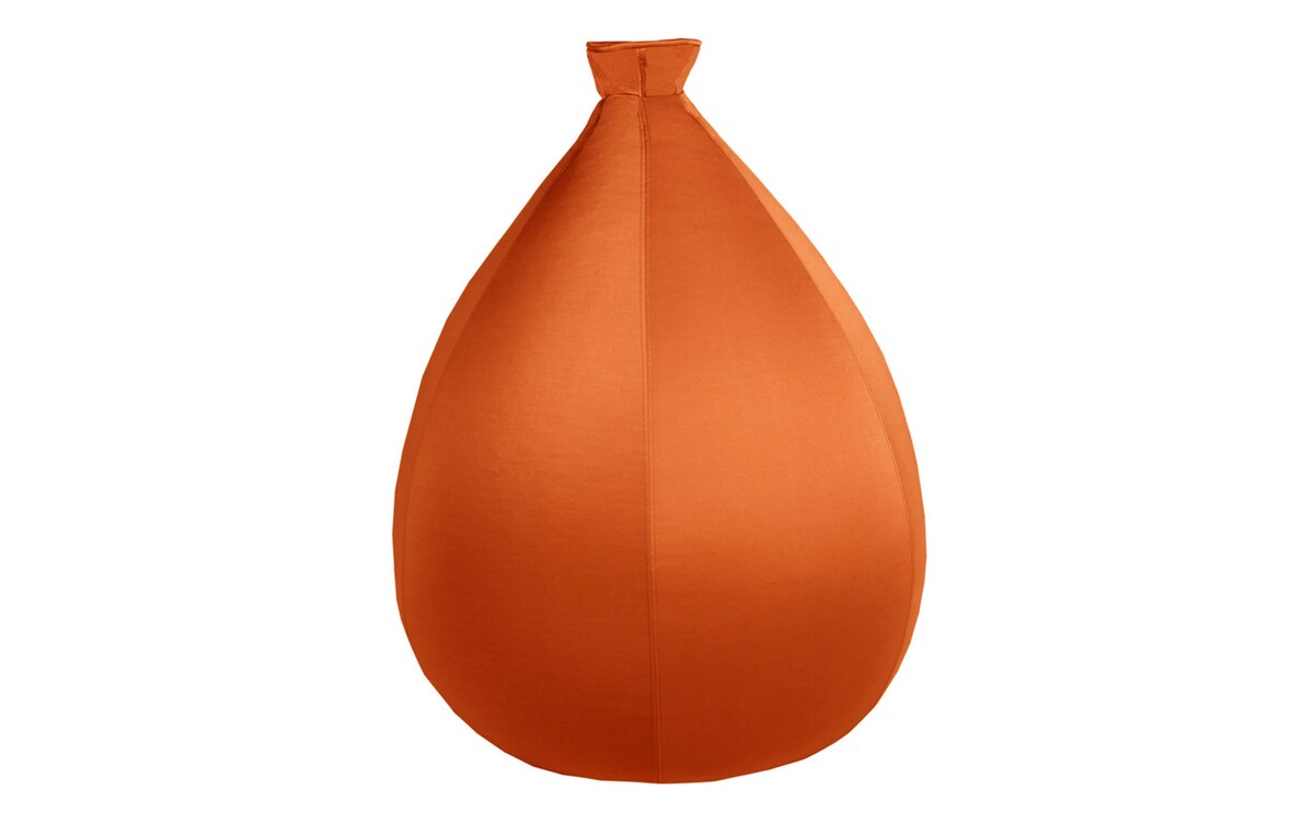 Celebration Orange Beanbag Bob's Discount Furniture & Mattress Store
