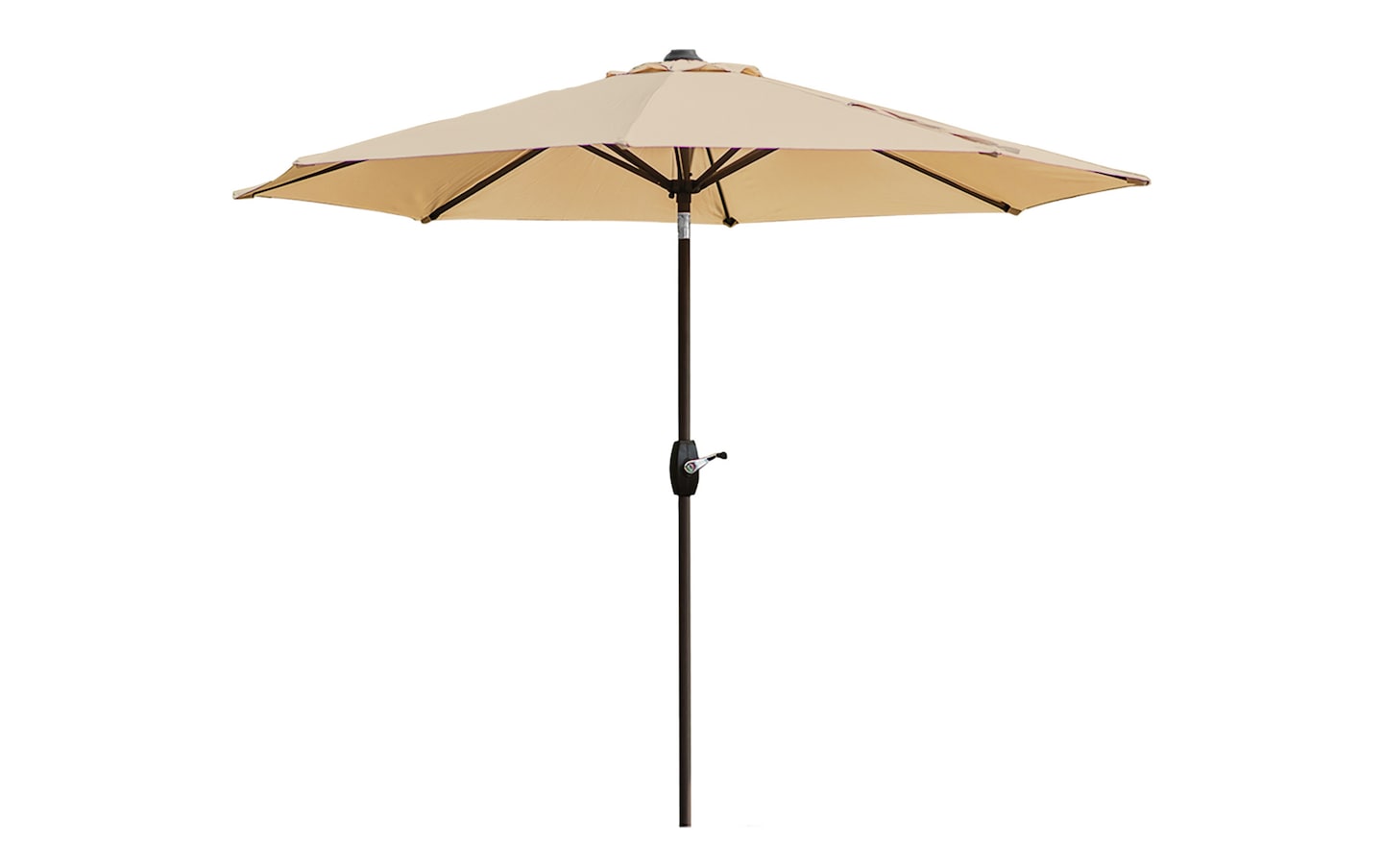 Kiley 9' Beige Outdoor Market Umbrella | Bob's Discount Furniture ...