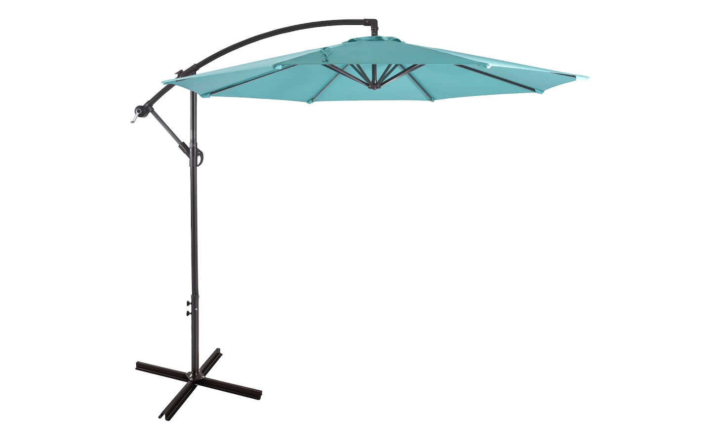 Astin 10' Sea Blue Outdoor Cantilever Umbrella | Bob's Discount ...