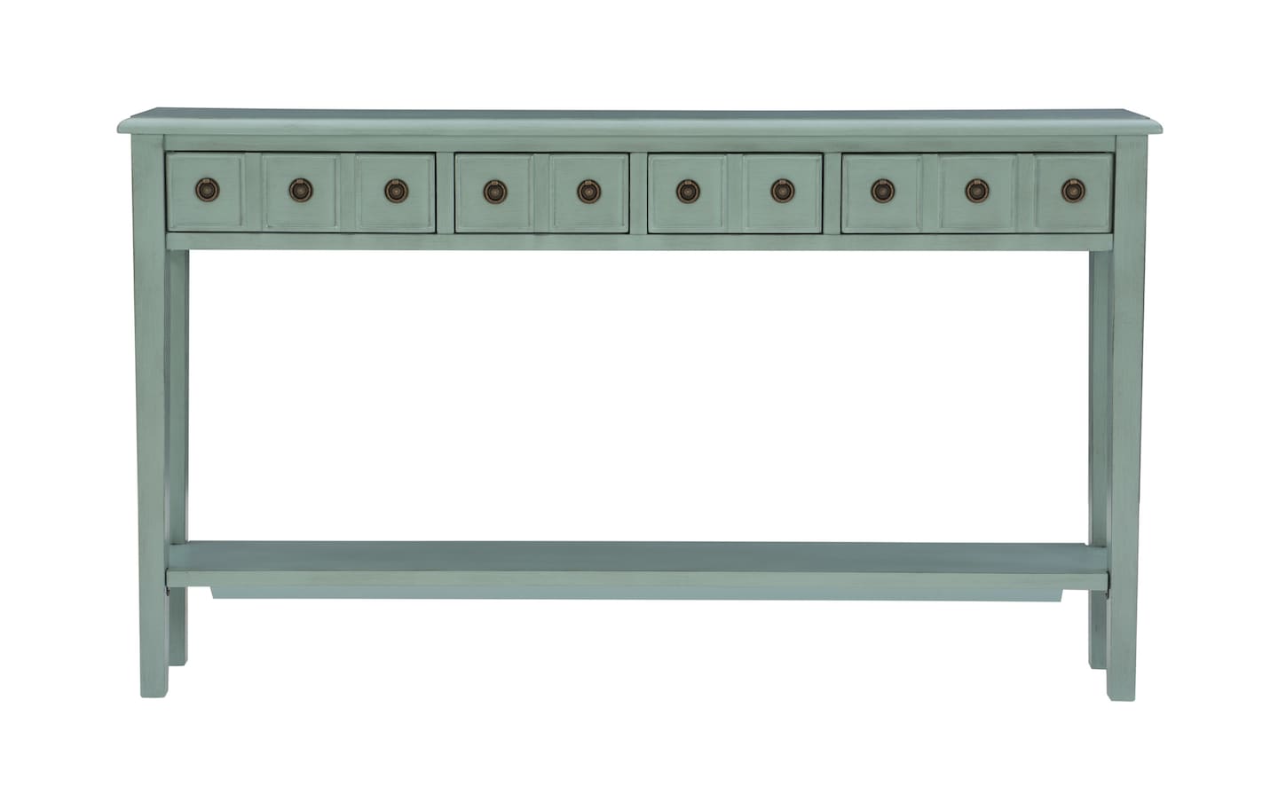 Donna 60'' Blue Storage Console Table | Bob's Discount Furniture ...