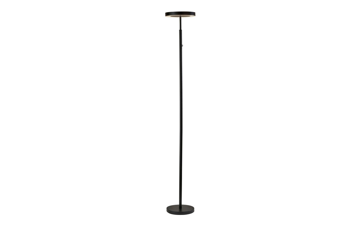 Eureka 71'' Black LED Floor Lamp Bob's Discount Furniture & Mattress