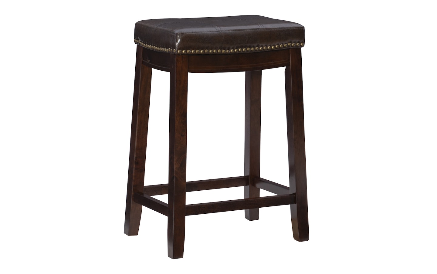 Cielo Brown Counter Stool Bob s Discount Furniture Mattress Store