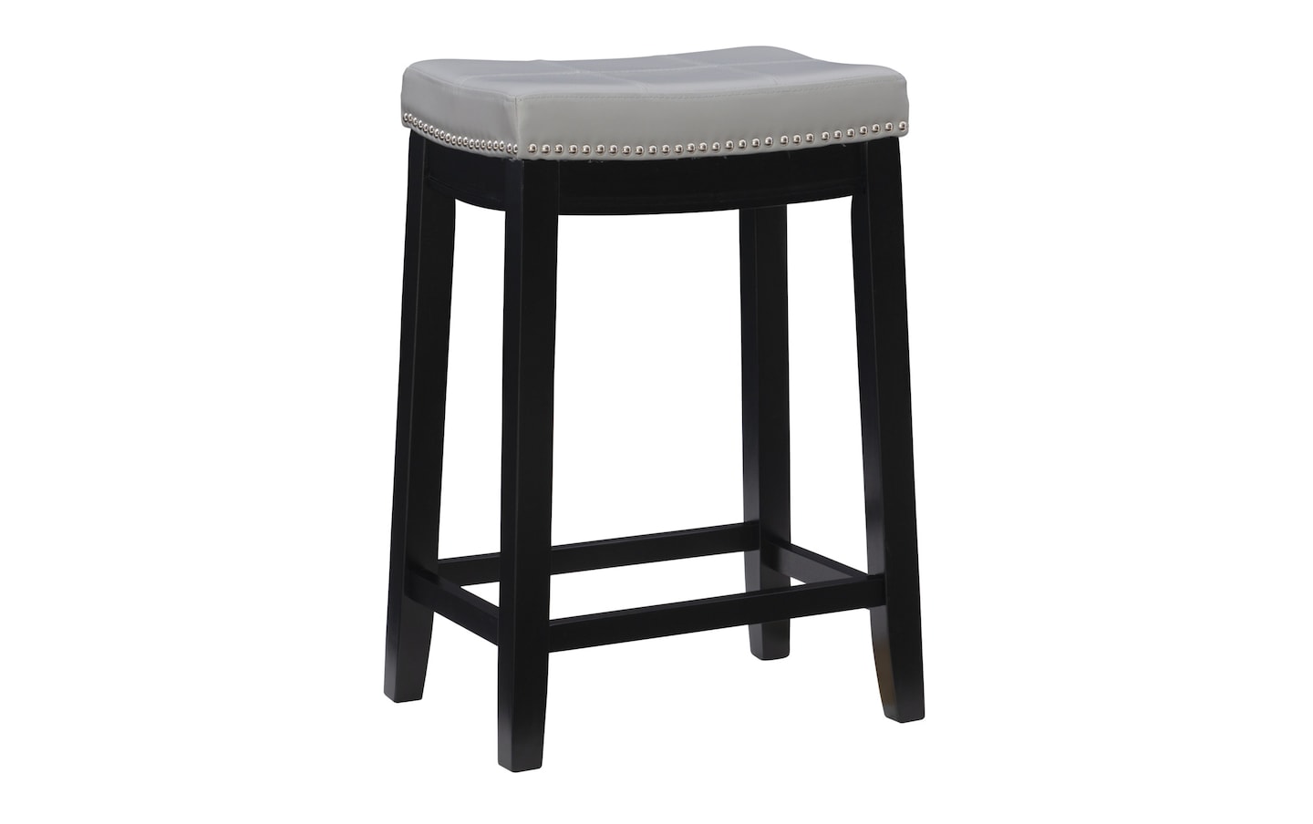 Cielo Gray Counter Stool Bob s Discount Furniture Mattress Store