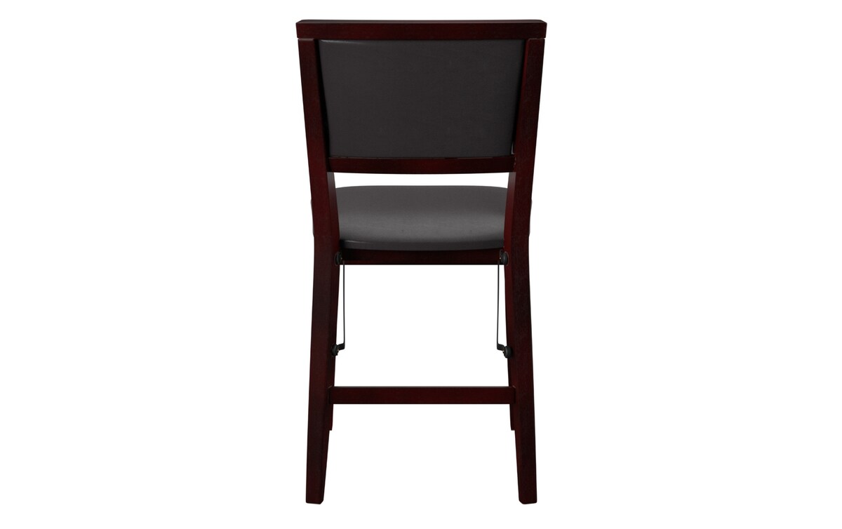 Set of 2 Kingsley Folding Chairs espresso_finish Bob's Discount