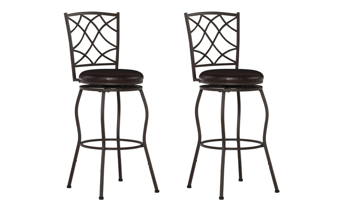 Set of 2 Quentin Adjustable Stools Bob's Discount Furniture