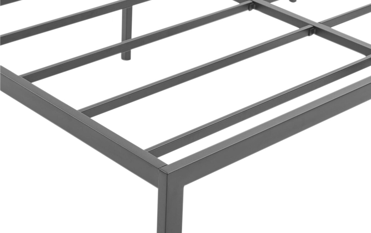 Stabler California King Metal Platform Bed californiaking