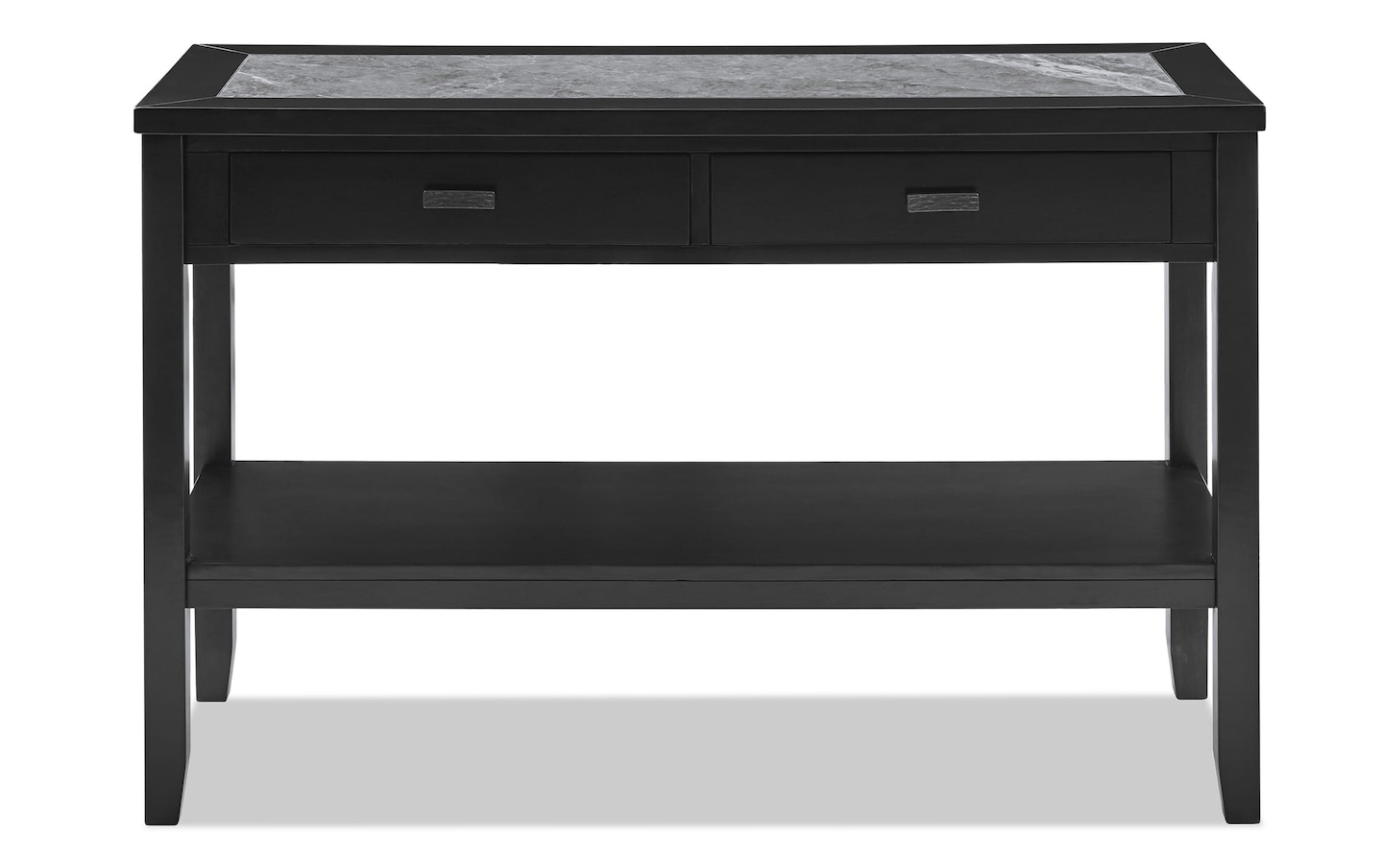 Noir 47 Black Storage Sofa Table Bob S Discount Furniture   2163011001 Gallery 01 Wide 