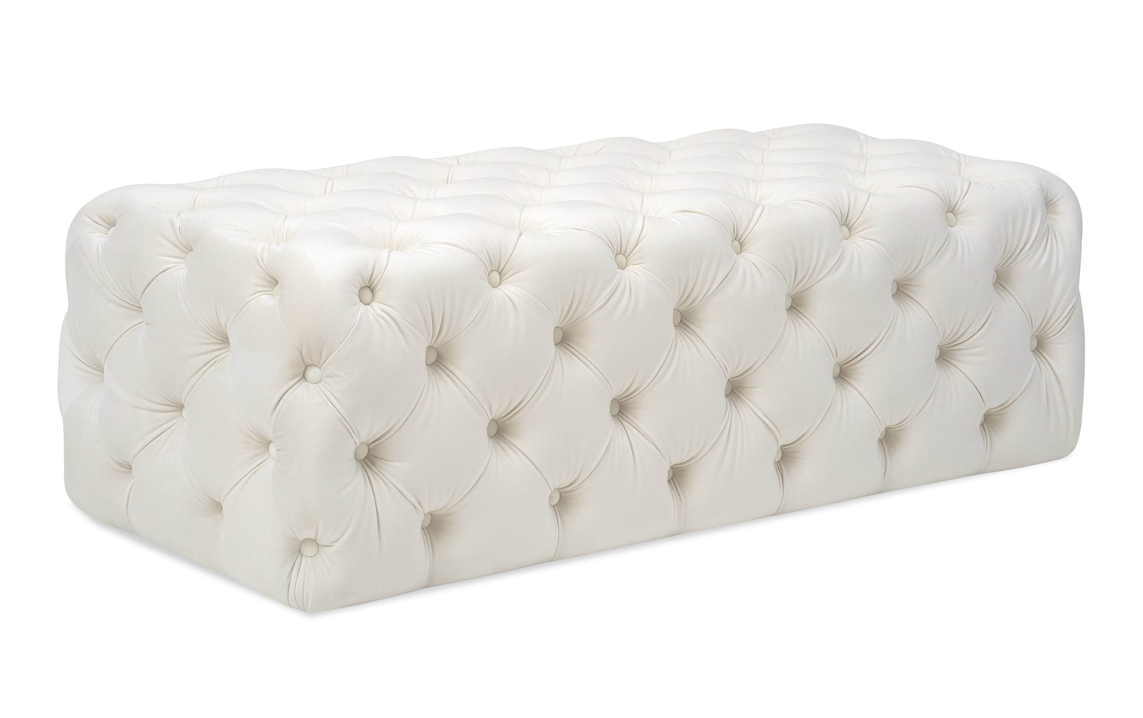 Gemini Cream Velvet Ottoman cream_color — free download