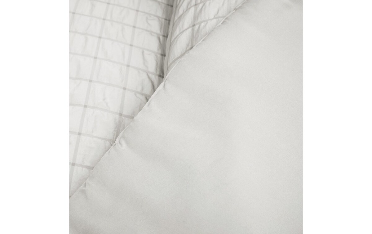 Tenso 2 Piece Twin XL Light Gray Comforter Set lightgray_color Bob