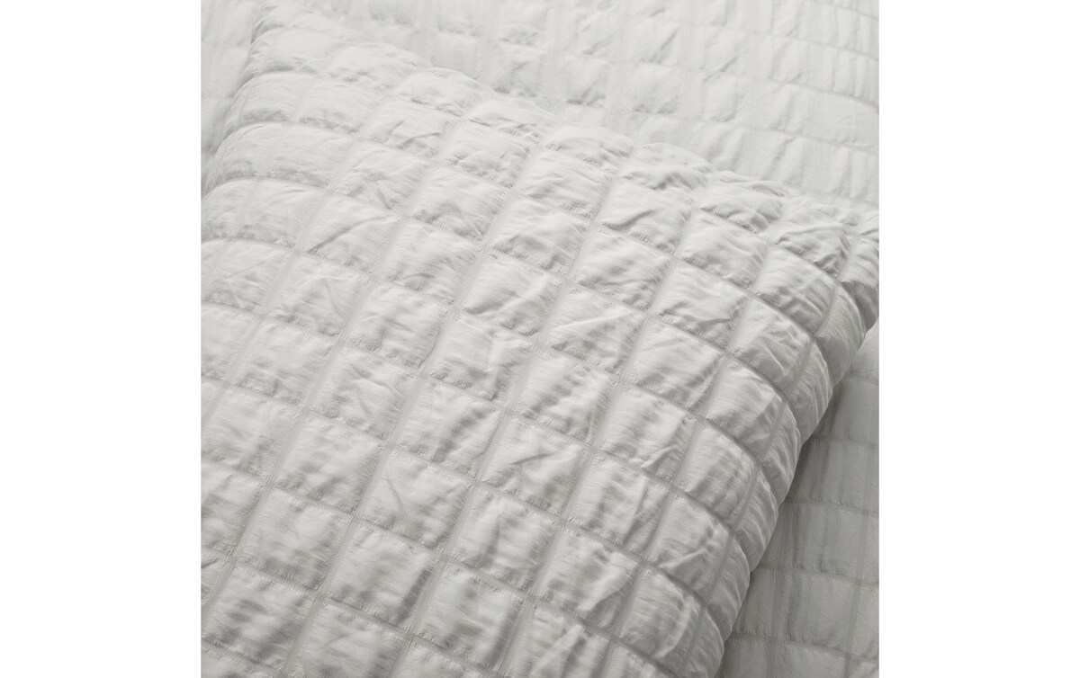 Tenso 2 Piece Twin XL Light Gray Comforter Set lightgray_color Bob