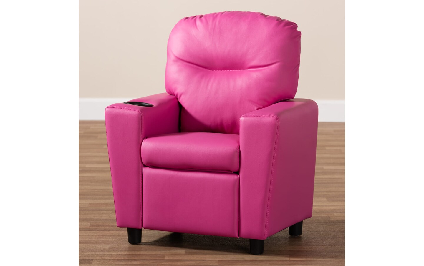 Angelina Pink Kids Recliner Pink Color   2169041001 Gallery 09 Wide 