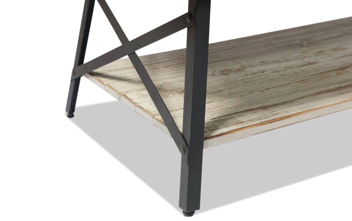 Frankton White Wash Coffee Table whiteandoak_finish Bob's