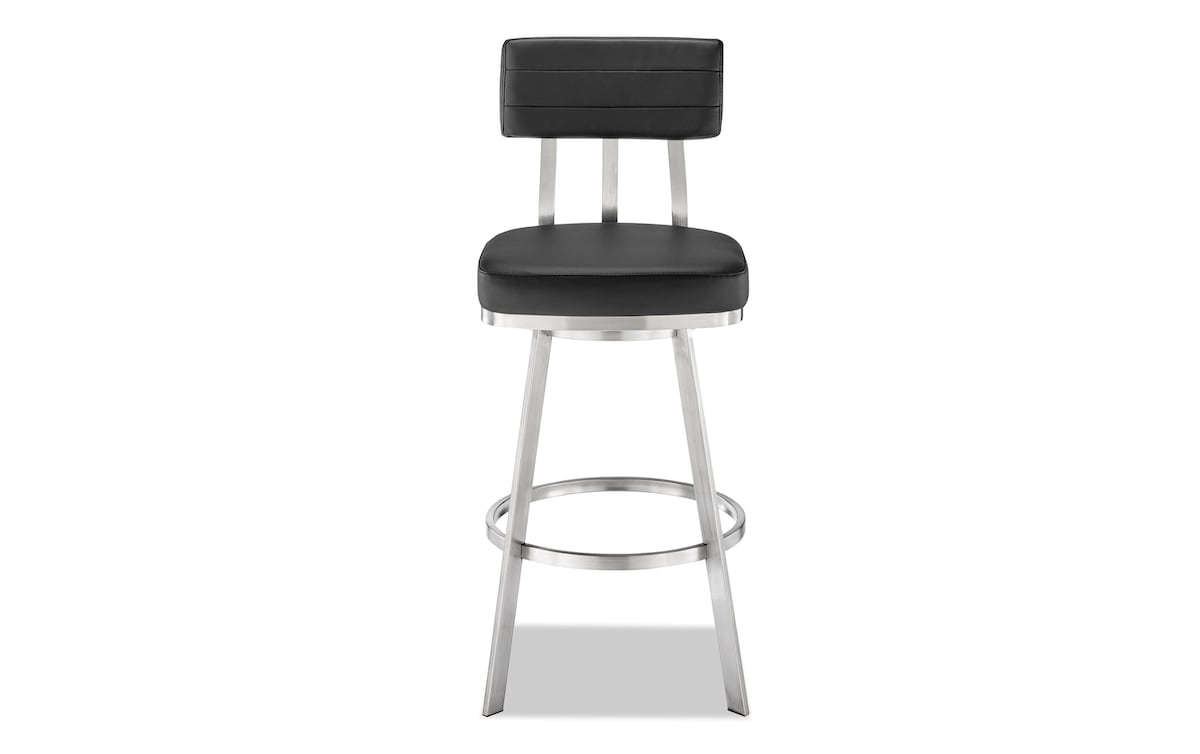 Glenn Black Counter Stool Bob's Discount Furniture & Mattress Store