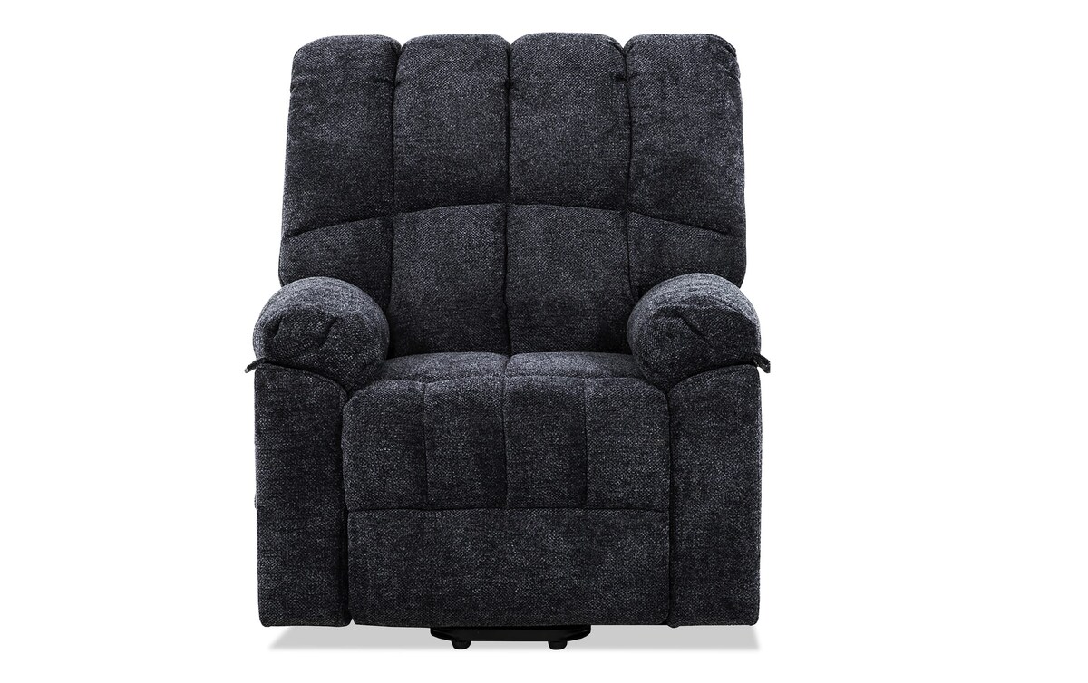 Blackwell Midnight Manual Glider Recliner Bob's Discount Furniture & Mattress Store