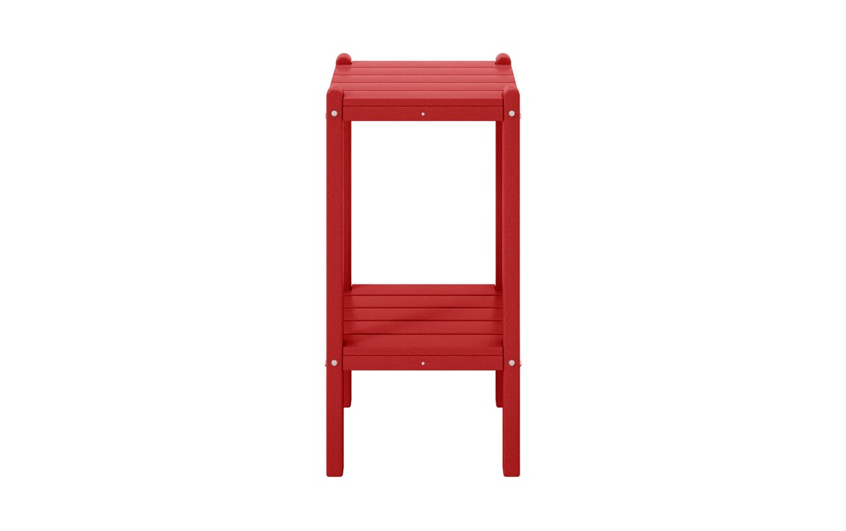Paloma Red Outdoor Side Table Bob's Discount Furniture & Mattress Store