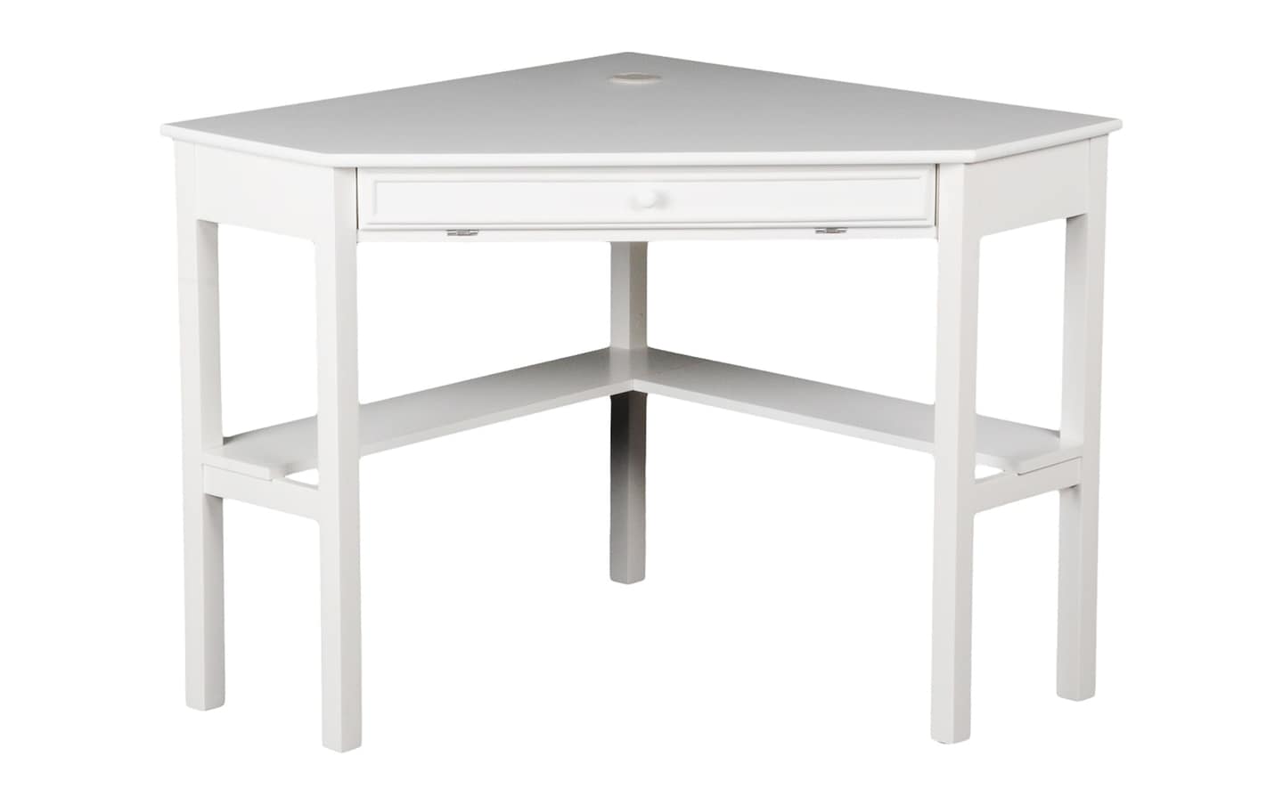 Bloomfield White Corner Desk | Bob's Discount Furniture & Mattress Store