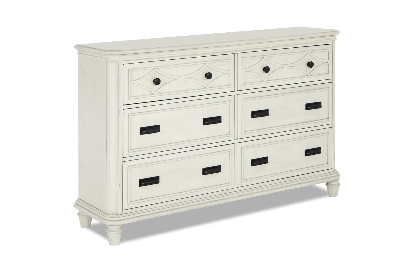 Mystic Bay White Dresser Bobs Com