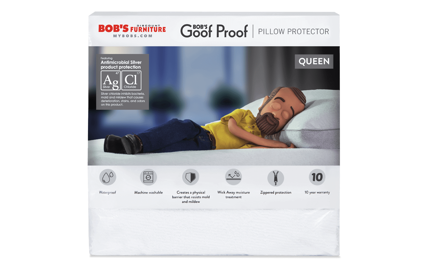 Queen Pillow Protector Bobs Com