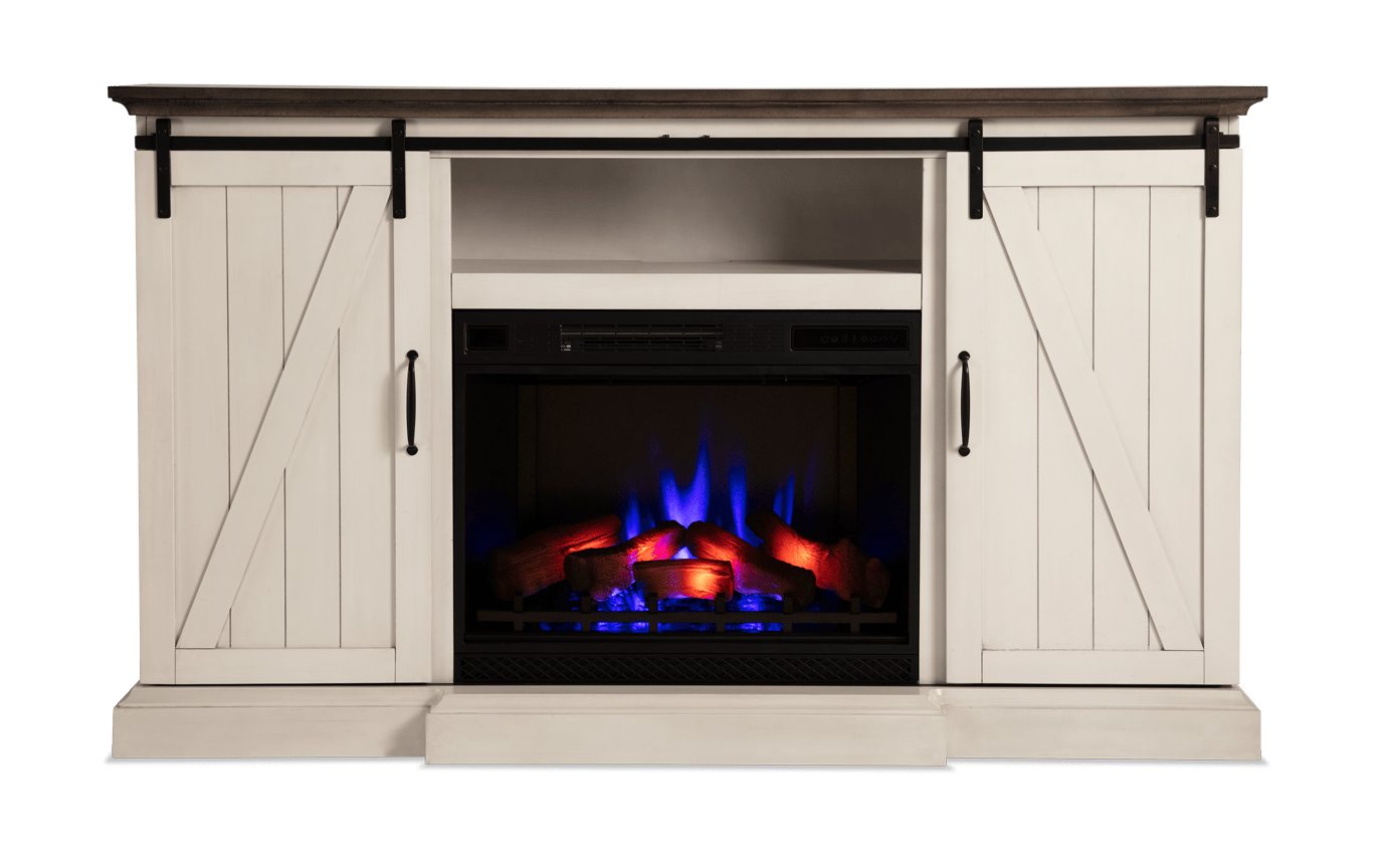 Joanna Fireplace Media Mantel Bobs Com