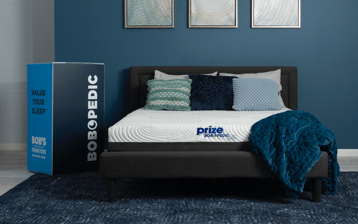 Bob O Pedic Prize Gel Twin Xl Mattress Bob S Discount Furniture