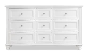 Bobs white store dresser