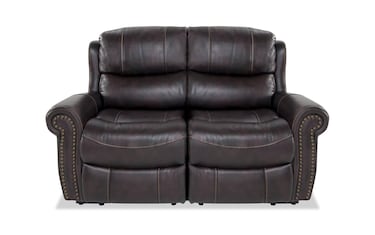 Loveseat recliner bobs deals furniture