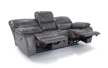 Avenger gray 2024 power reclining sofa