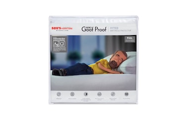 Fitted Full Mattress Protector | Bob's Discount Furniture & Mattress Store