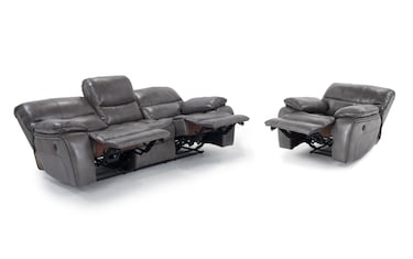 Bobs furniture deals power recliner