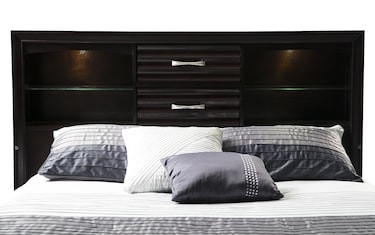 Bobs furniture deals dalton storage bed