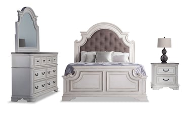 Scarlett queen store bedroom set