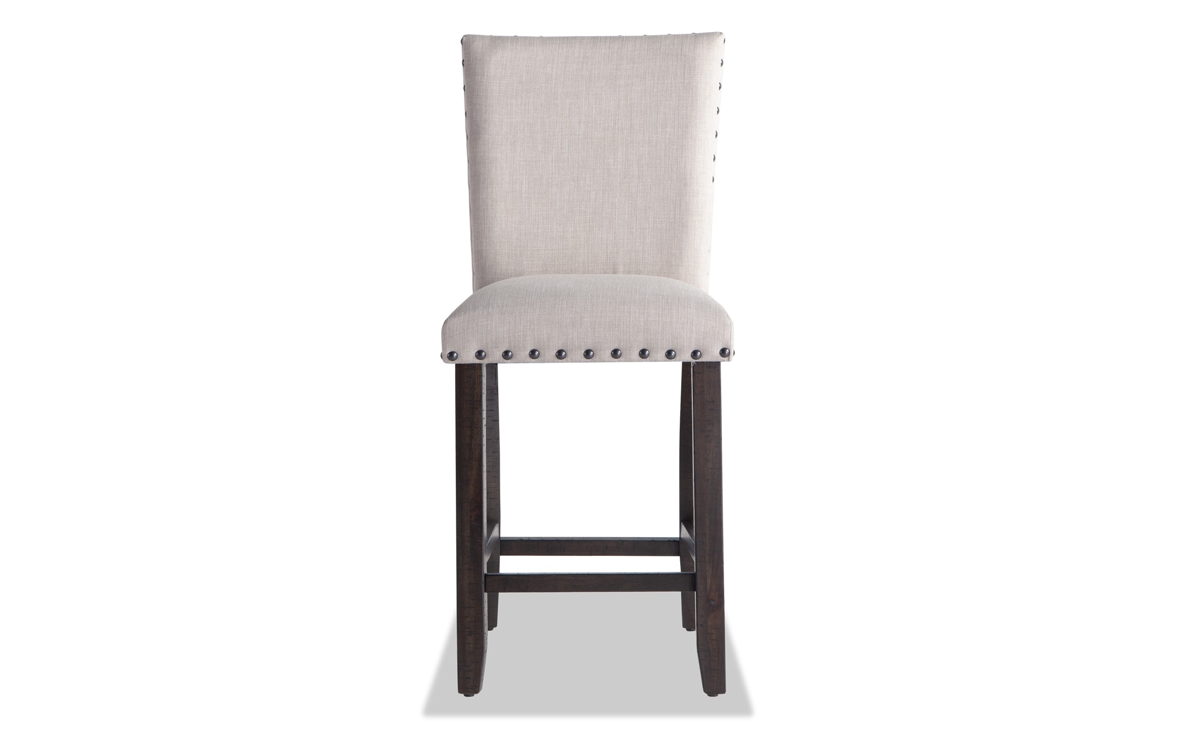 Sonoma 7 Piece Espresso Counter Set with Upholstered Stools | Bob's ...