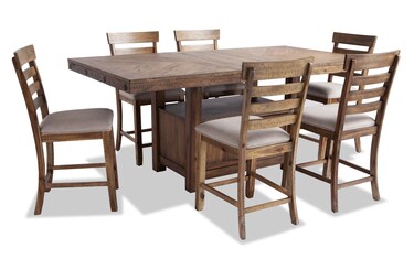 Bobs furniture best sale sonoma dining set