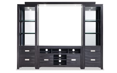 Contempo 4/pc. Wall Unit with 58'' Wide TV Opening