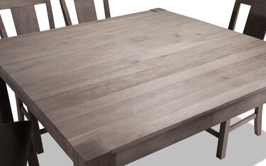 54 x 54 dining best sale table set