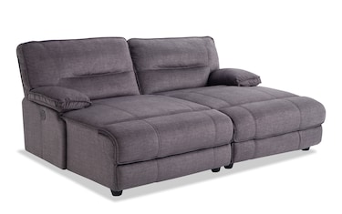 Pacifica power deals reclining sectional