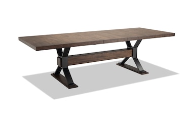 Lennox Trestle Table | Bob's Discount Furniture & Mattress Store