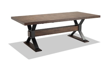 Lennox Trestle Table | Bob's Discount Furniture & Mattress Store