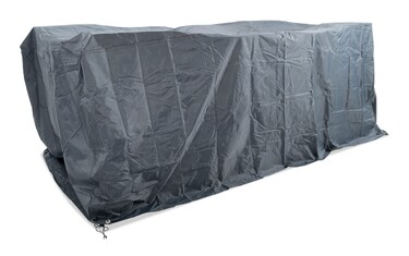 Laguna Gray Outdoor Dining Cover | Bob's Discount Furniture & Mattress ...