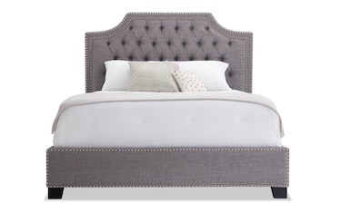 King size bed on sale bob's discount furniture